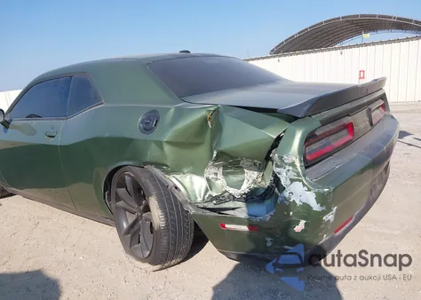 2018 Dodge Challenger Sxt из США, поврежденный, VIN 2C3CDZAG1JH334721